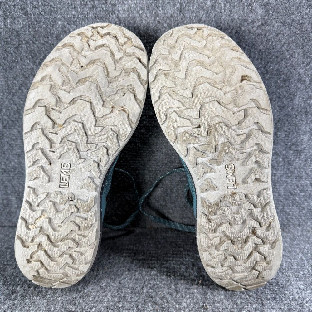 Lems Mesa Womens 9 Hiking Shoes Blue Trail Athletic Outdoor Trekking - Picture 8 of 11